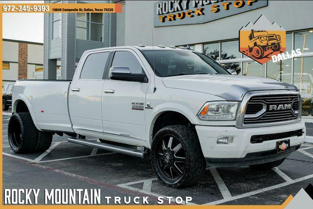 used 2018 Ram 3500 car, priced at $39,990