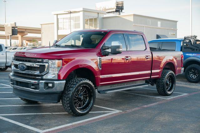 used 2021 Ford F-250 car, priced at $50,990