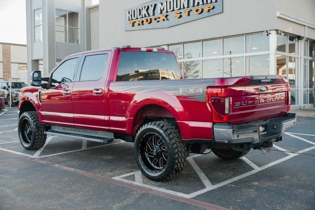 used 2021 Ford F-250 car, priced at $50,990