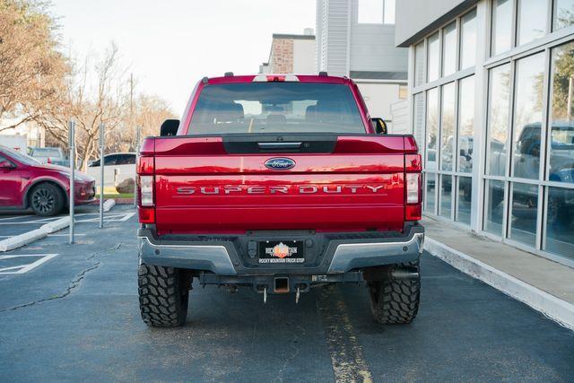 used 2021 Ford F-250 car, priced at $50,990