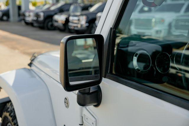 used 2016 Jeep Wrangler Unlimited car, priced at $17,990