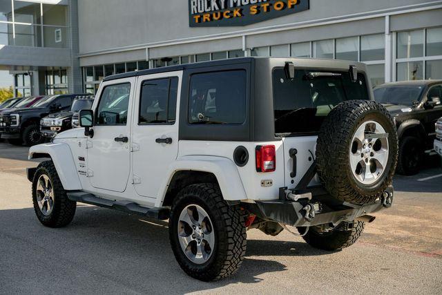 used 2016 Jeep Wrangler Unlimited car, priced at $17,990