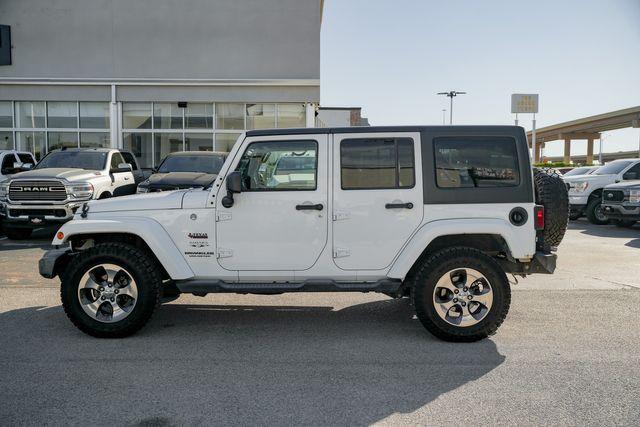used 2016 Jeep Wrangler Unlimited car, priced at $17,990