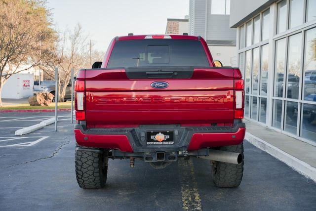 used 2021 Ford F-250 car, priced at $50,990
