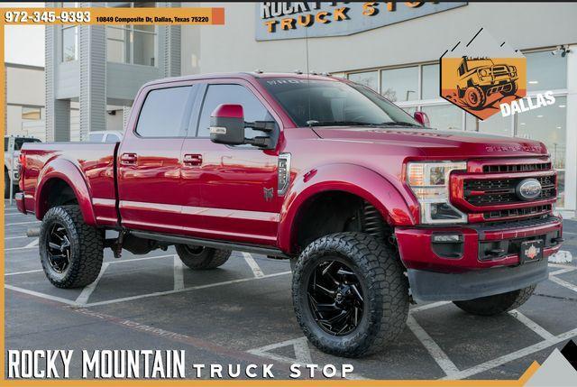 used 2021 Ford F-250 car, priced at $50,990