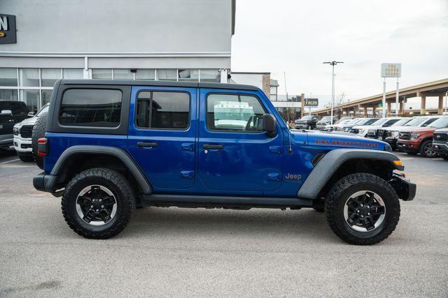 used 2018 Jeep Wrangler Unlimited car, priced at $25,990