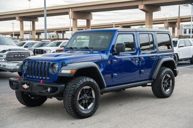used 2018 Jeep Wrangler Unlimited car, priced at $25,990