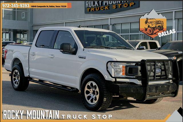 used 2020 Ford F-150 car, priced at $30,990