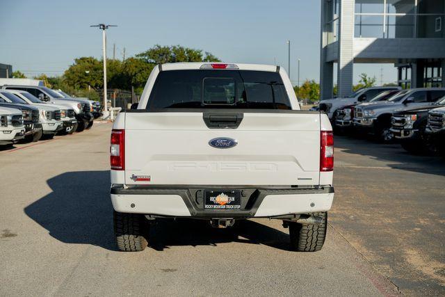 used 2020 Ford F-150 car, priced at $30,990