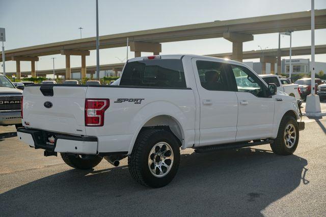 used 2020 Ford F-150 car, priced at $30,990