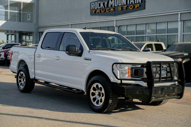 used 2020 Ford F-150 car, priced at $30,990