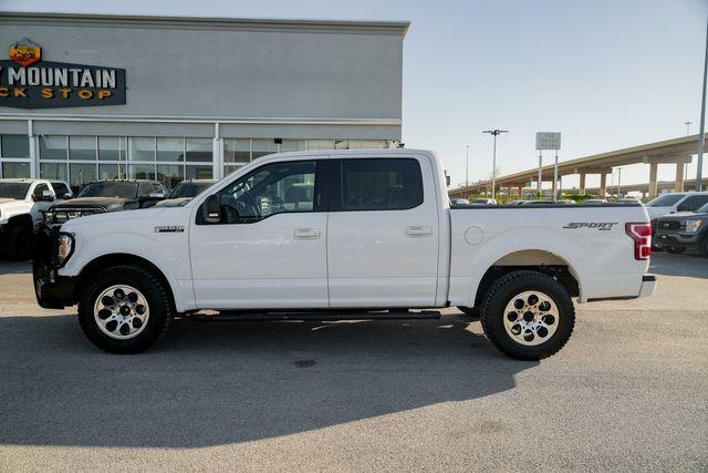 used 2020 Ford F-150 car, priced at $30,990