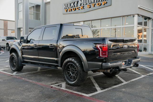 used 2018 Ford F-150 car, priced at $42,990