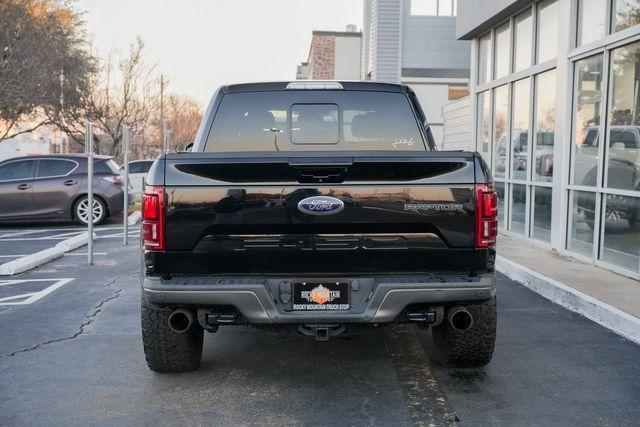 used 2018 Ford F-150 car, priced at $42,990