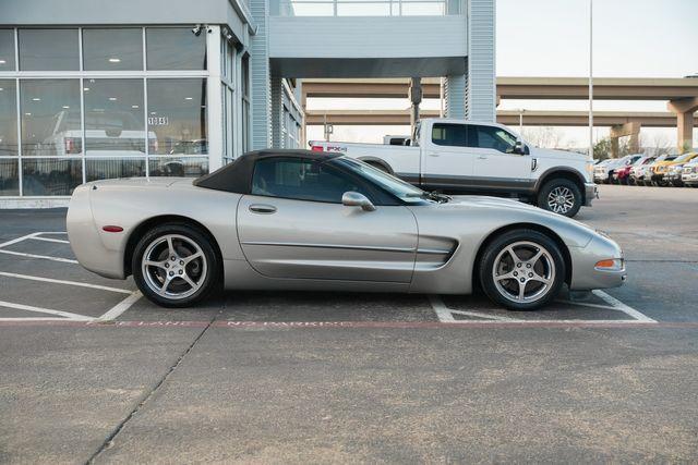 used 2002 Chevrolet Corvette car, priced at $17,990