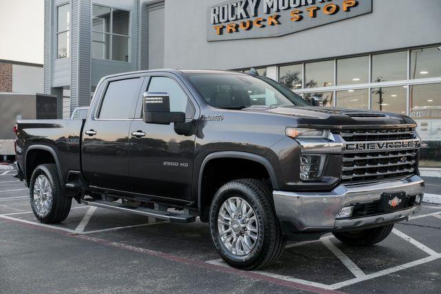 used 2020 Chevrolet Silverado 2500 car, priced at $49,990