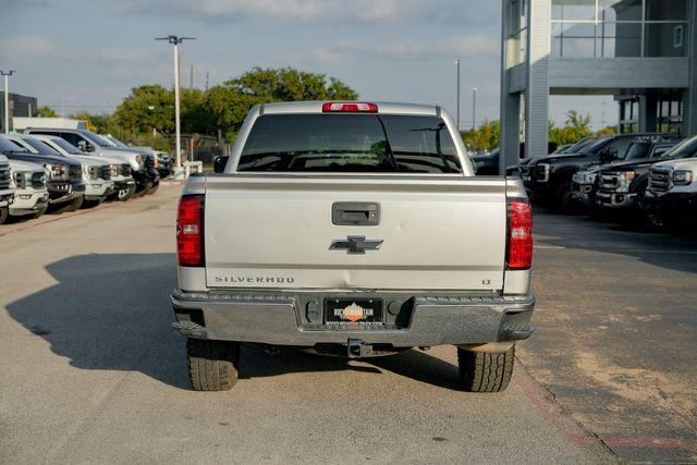used 2018 Chevrolet Silverado 1500 car, priced at $24,990