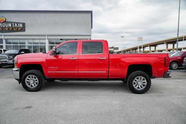 used 2016 Chevrolet Silverado 2500 car, priced at $35,990