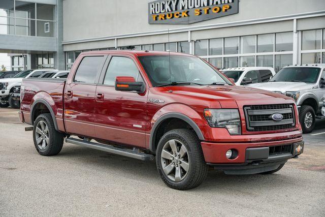 used 2014 Ford F-150 car, priced at $19,990