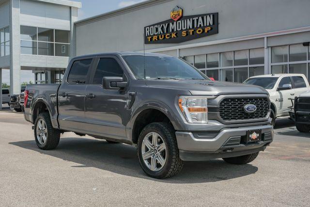 used 2022 Ford F-150 car, priced at $27,990