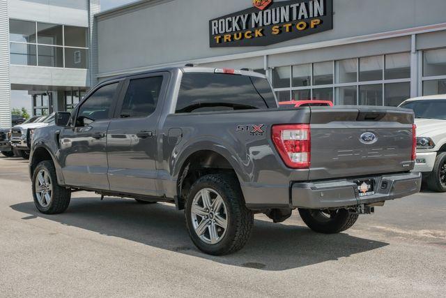 used 2022 Ford F-150 car, priced at $27,990