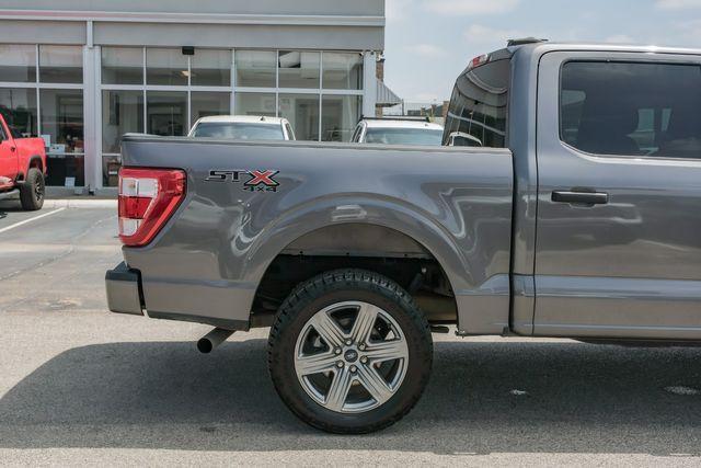 used 2022 Ford F-150 car, priced at $27,990