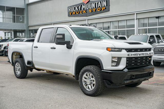 used 2021 Chevrolet Silverado 2500 car, priced at $38,990