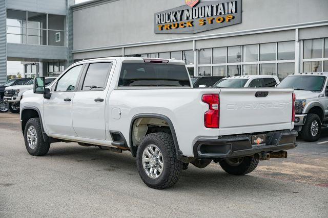 used 2021 Chevrolet Silverado 2500 car, priced at $38,990