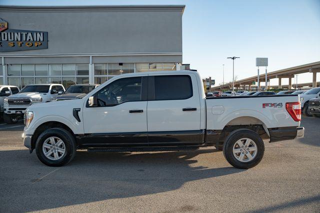 used 2022 Ford F-150 car, priced at $34,990