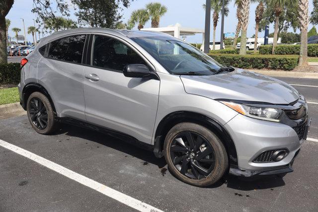 used 2022 Honda HR-V car, priced at $19,995