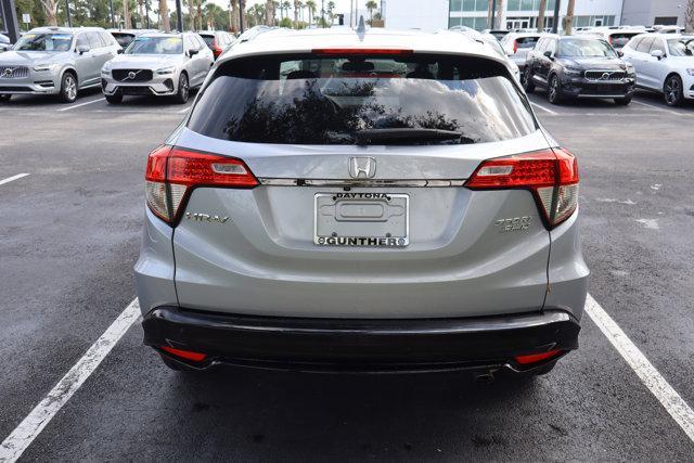 used 2022 Honda HR-V car, priced at $19,495