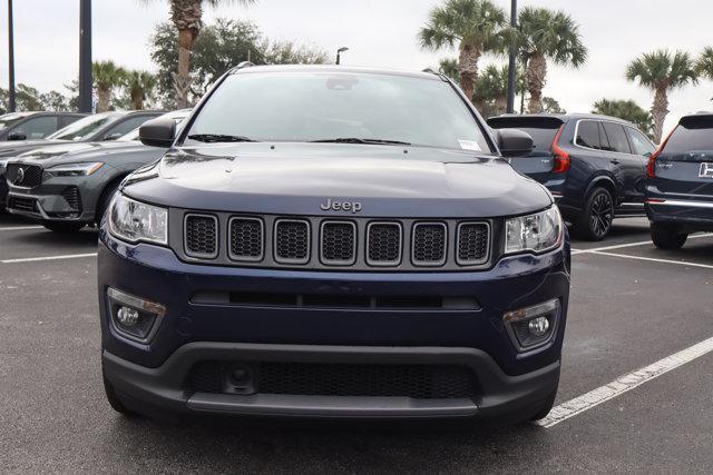 used 2021 Jeep Compass car, priced at $15,995