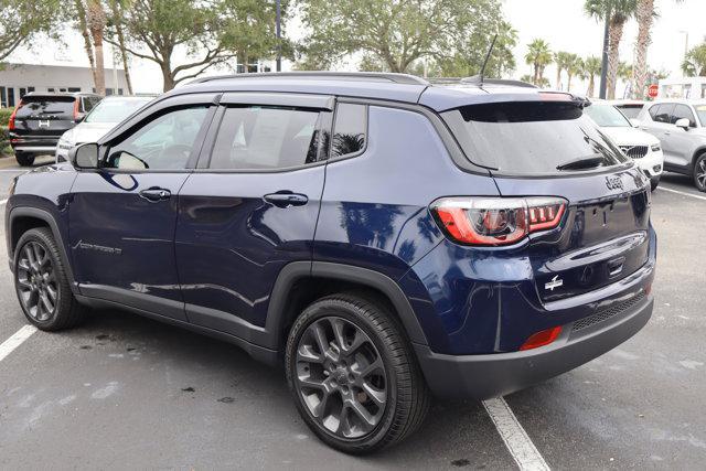 used 2021 Jeep Compass car, priced at $15,995