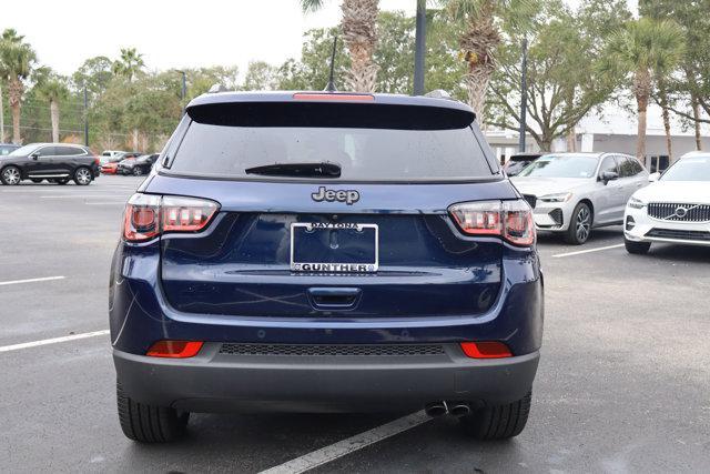 used 2021 Jeep Compass car, priced at $15,995