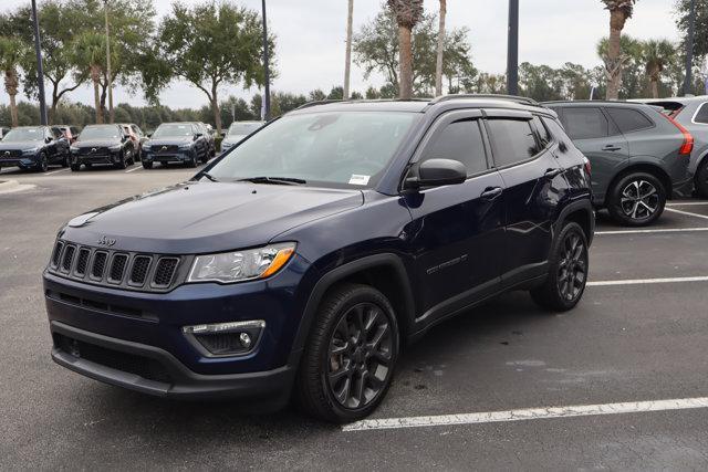 used 2021 Jeep Compass car, priced at $15,995