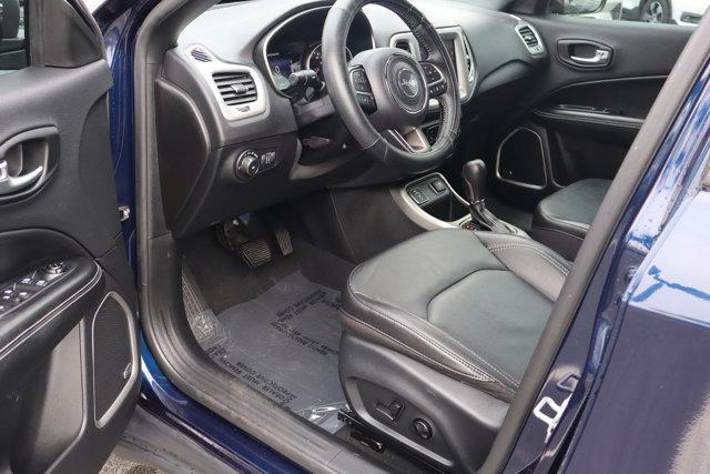 used 2021 Jeep Compass car, priced at $15,995