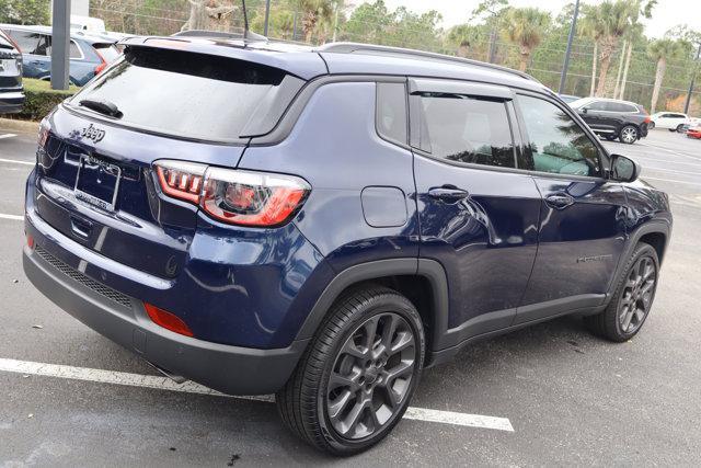 used 2021 Jeep Compass car, priced at $15,995