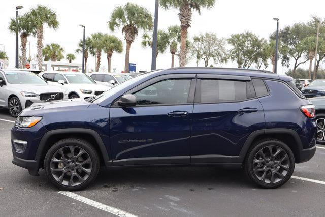 used 2021 Jeep Compass car, priced at $15,995