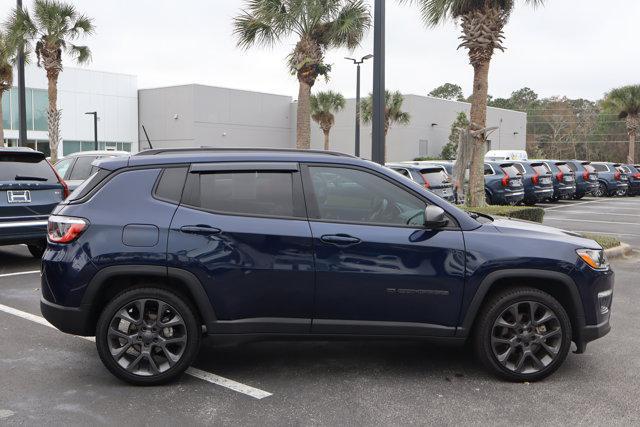 used 2021 Jeep Compass car, priced at $15,995