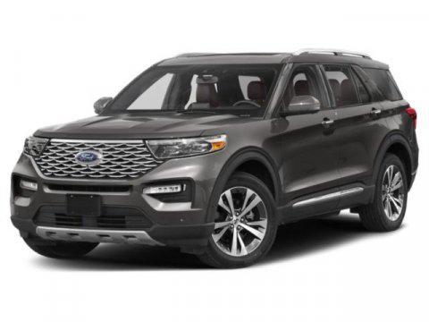 used 2022 Ford Explorer car, priced at $29,995