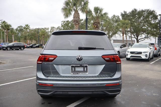 used 2023 Volkswagen Tiguan car, priced at $18,995