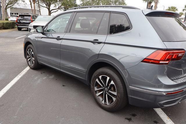 used 2023 Volkswagen Tiguan car, priced at $18,995