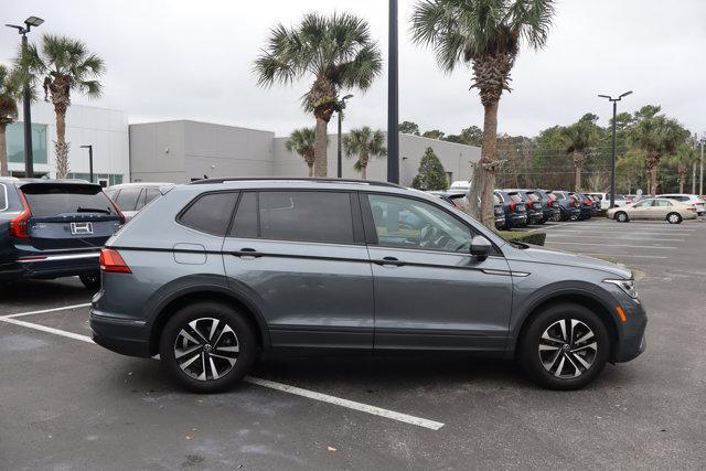 used 2023 Volkswagen Tiguan car, priced at $18,995