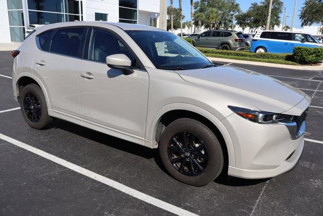 used 2025 Mazda CX-5 car, priced at $23,995
