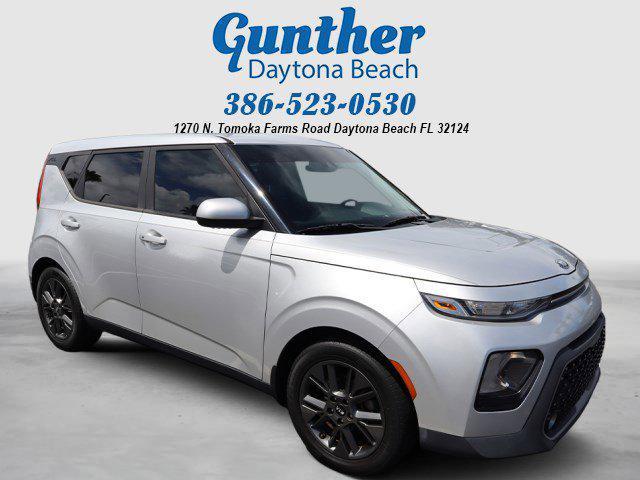 used 2021 Kia Soul car, priced at $11,995