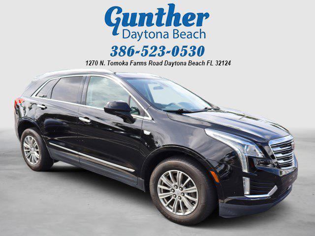 used 2017 Cadillac XT5 car, priced at $14,495