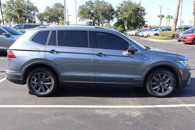 used 2023 Volkswagen Tiguan car, priced at $16,495