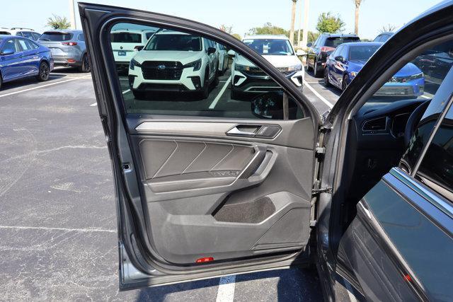 used 2023 Volkswagen Tiguan car, priced at $16,495
