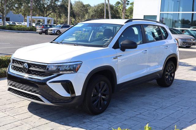 used 2023 Volkswagen Taos car, priced at $18,398
