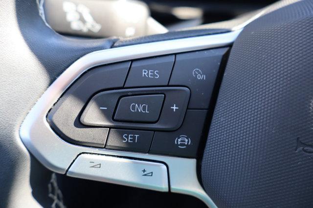 used 2023 Volkswagen Taos car, priced at $18,398